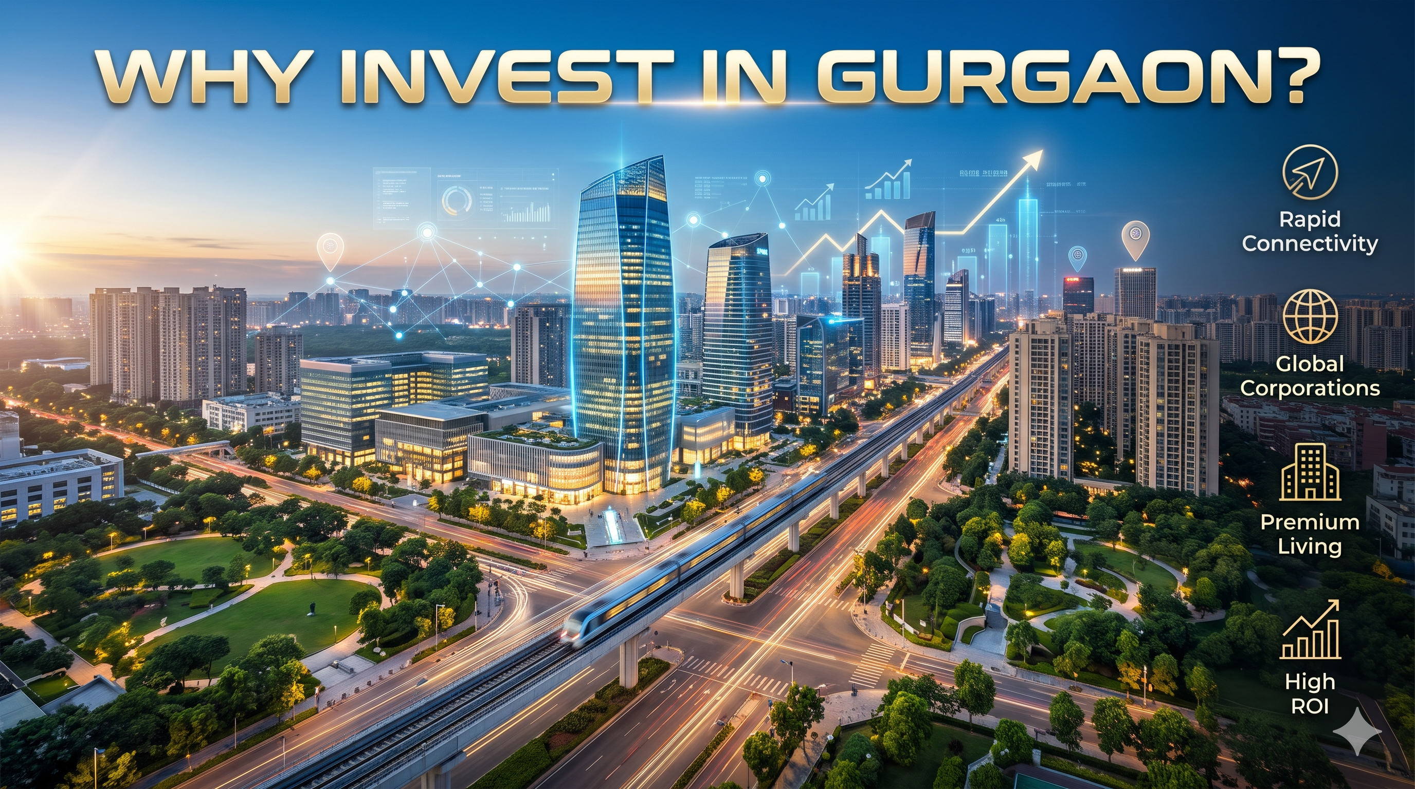 Why invest in Gurgaon