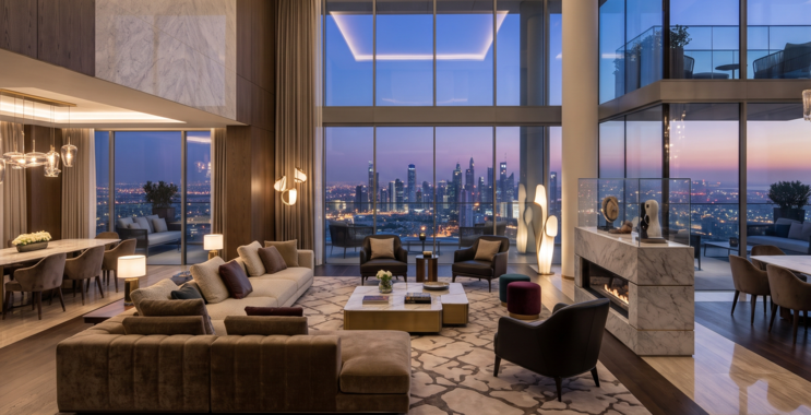 Luxury branded residences and premium real estate